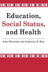 Kirjan kansi "Education, Social Status, and Health"