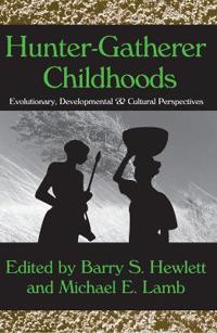 Bokomslag for "Hunter-Gatherer Childhoods"