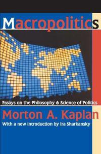 Kirjan kansi "Macropolitics"