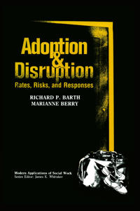 Bokomslag for "Adoption and Disruption"