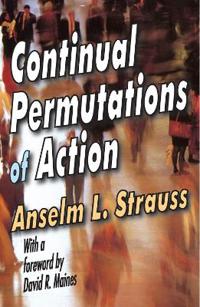 Kirjan kansi "Continual Permutations of Action"