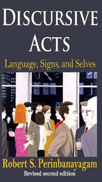 Kirjan kansi "Discursive Acts"