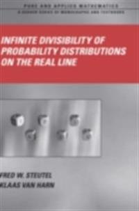Infinite Divisibility of Probability Distributions on the Real Line