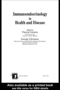 Immunoendocrinology in Health and Disease
