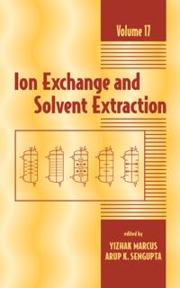 Ion Exchange and Solvent Extraction Series