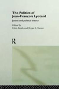 Politics of Jean-Francois Lyotard