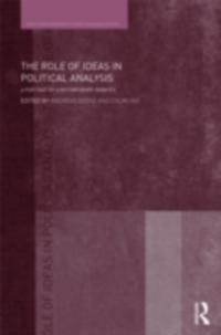 Role of Ideas in Political Analysis