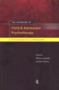 Handbook of Child and Adolescent Psychotherapy