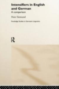 Intensifiers in English and German