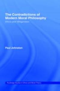 Contradictions of Modern Moral Philosophy