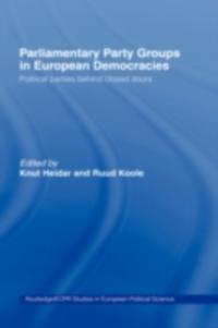 Parliamentary Party Groups in European Democracies
