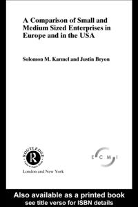 Comparison of Small and Medium Sized Enterprises in Europe and in the USA