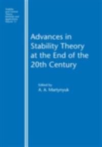 Stability and Control: Theory, Methods and Applications