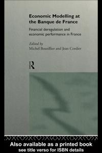 Economic Modelling at the Banque de France