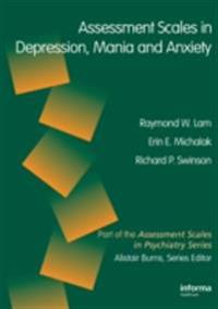Assessment Scales in Psychiatry Series