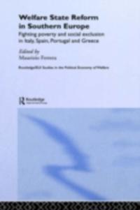 Welfare State Reform in Southern Europe