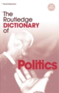 Routledge Dictionary of Politics