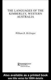 Languages of the Kimberley, Western Australia