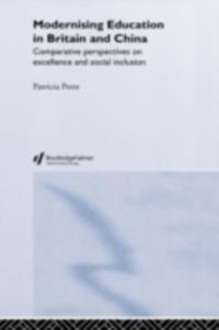 Modernising Education in Britain and China