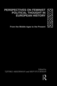 Perspectives on Feminist Political Thought in European History