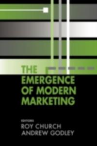 Emergence of Modern Marketing