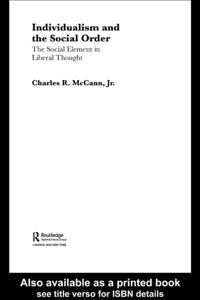 Individualism and the Social Order