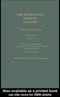 Geology & Mineralogy, Considered with Reference to Natural Theology, Volume I, 1836