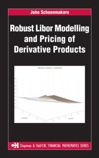Chapman and Hall/CRC Financial Mathematics Series