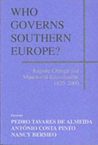 Who Governs Southern Europe?