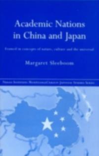 Academic Nations in China and Japan