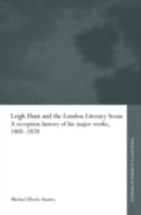 Leigh Hunt and the London Literary Scene