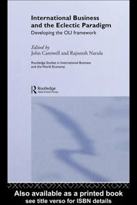 International Business and the Eclectic Paradigm
