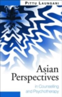 Asian Perspectives in Counselling and Psychotherapy
