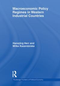 Macroeconomic Policy Regimes in Western Industrial Countries