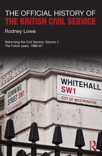 Official History of the British Civil Service