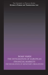 Integration of European Financial Markets