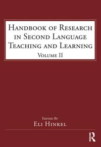 Handbook of Research in Second Language Teaching and Learning