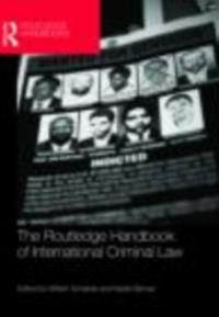 Routledge Handbook of International Criminal Law