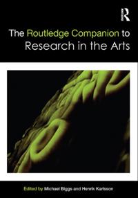Routledge Companion to Research in the Arts