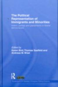Political Representation of Immigrants and Minorities