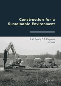Construction for a Sustainable Environment
