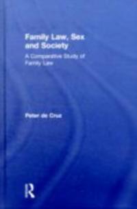 Family Law, Sex and Society