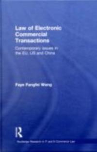 Law of Electronic Commercial Transactions