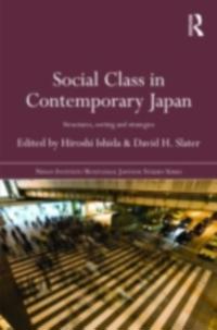 Social Class in Contemporary Japan