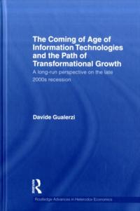 Coming of Age of Information Technologies and the Path of Transformational Growth.