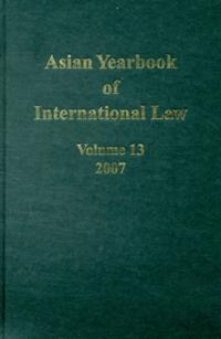 Asian Yearbook of International Law