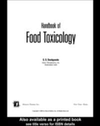 Handbook of Food Toxicology