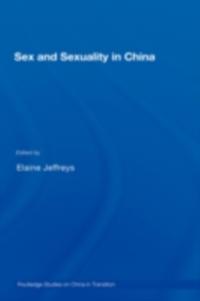 Sex and Sexuality in China
