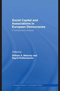 Social Capital and Associations in European Democracies