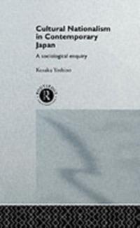 Cultural Nationalism in Contemporary Japan